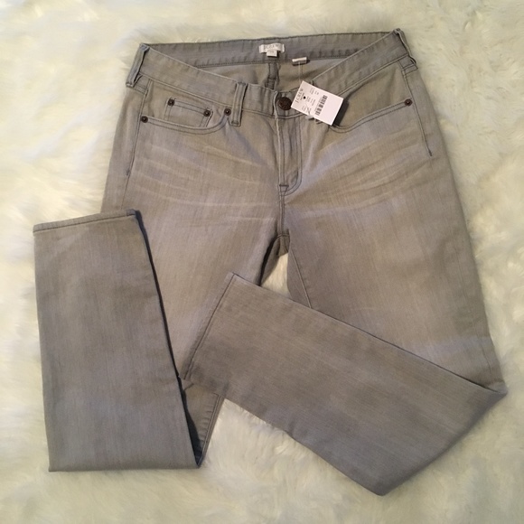 J. Crew Factory Denim - J. Crew Factory grey skinny jeans